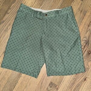 Adidas Golf Ultimate 365 Print Shorts Style ADVR0799 Pine Green Mens 34